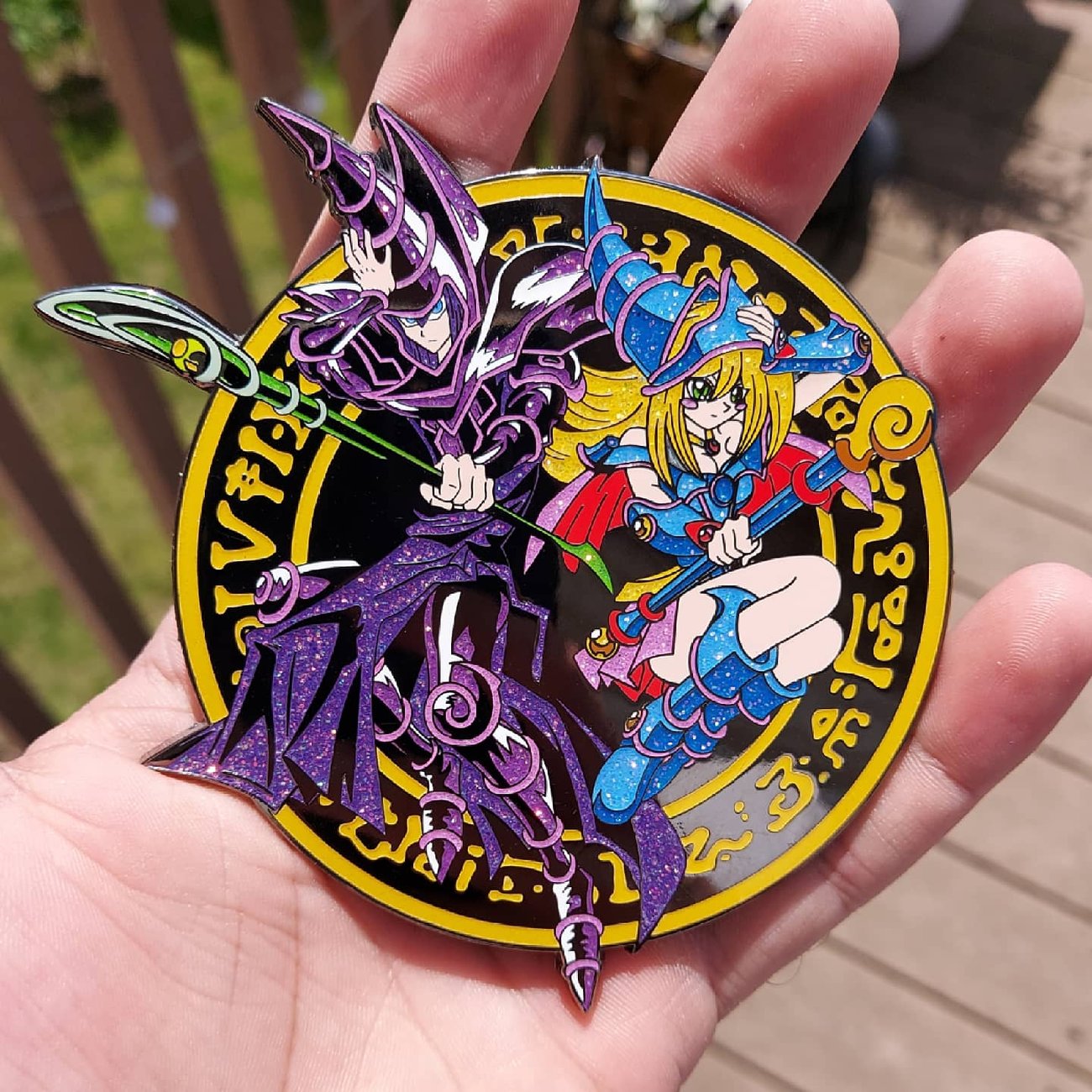 The Dark magicians PIN | Pinzord
