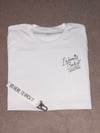 Limited Edition White Tee & Jet Tag Bundle 