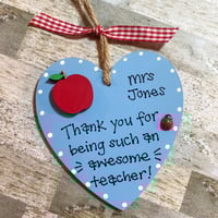 Image 2 of Thank You Heart (small)