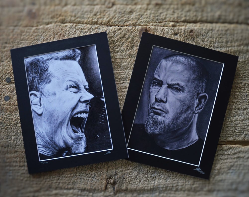 Hetfield & Anselmo - Double Deal!