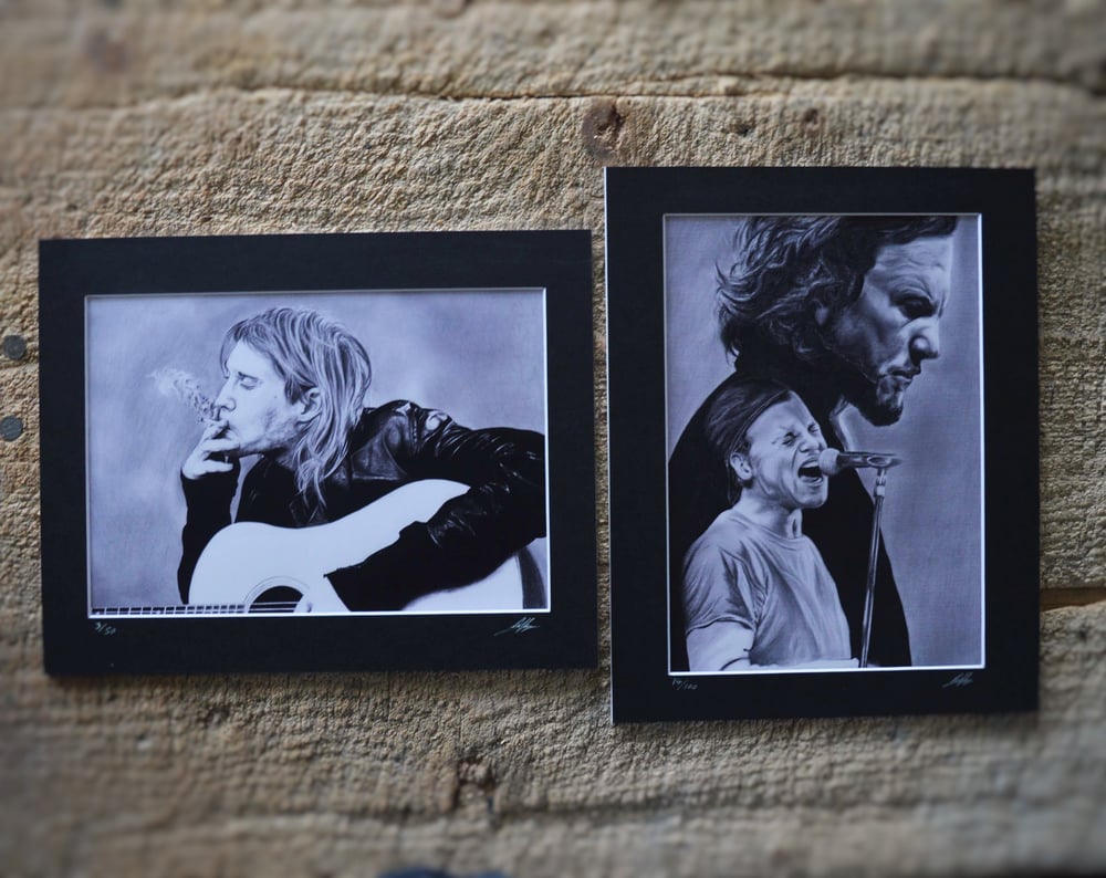 Kurt Cobain & Eddie Vedder - Double Deal!
