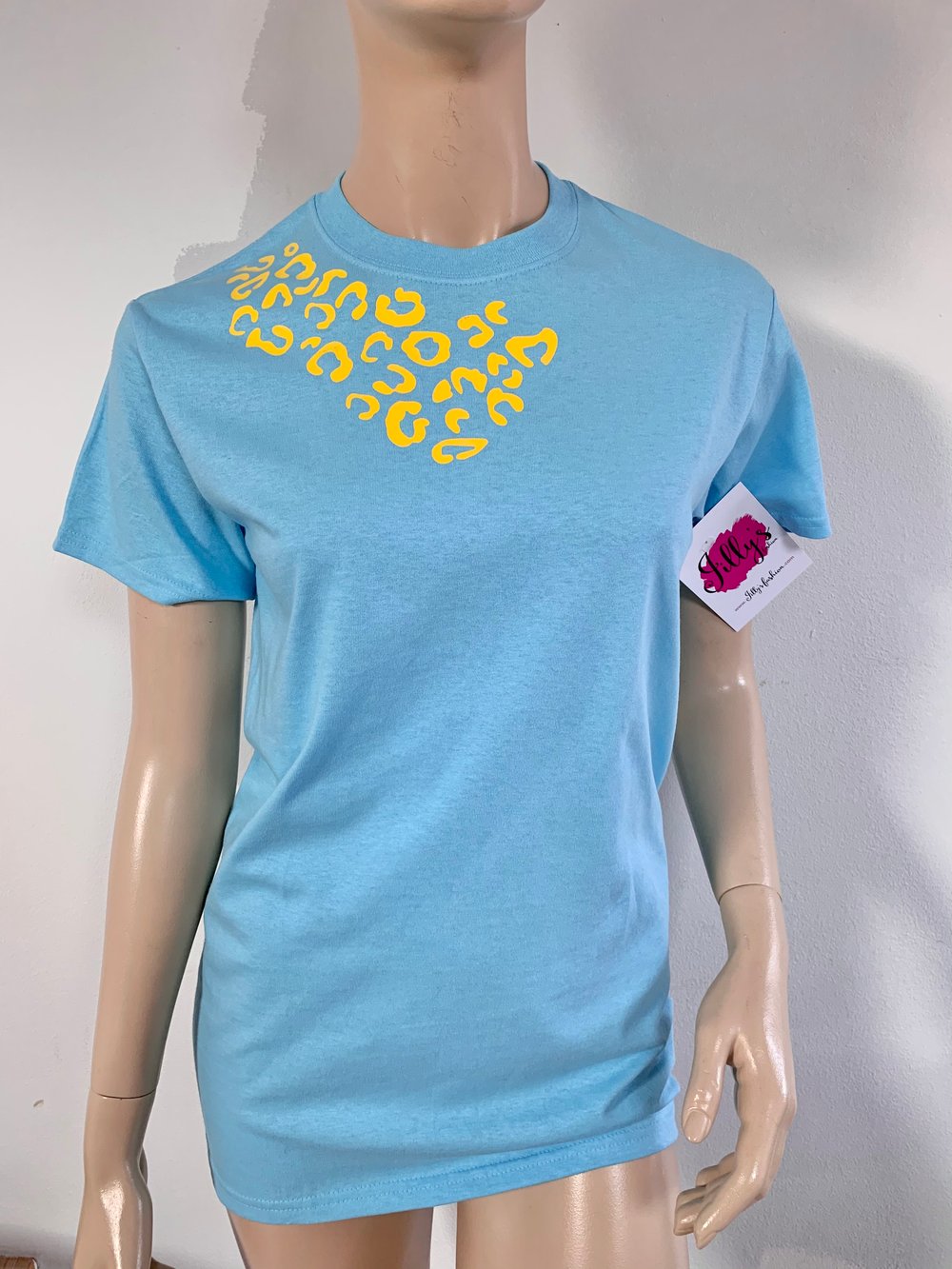 Leo leopard scatter tee - adult