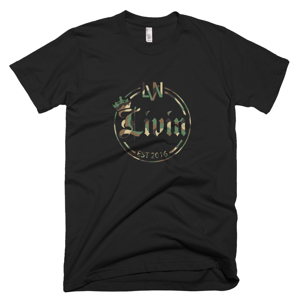 Camo Logo Tee