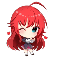 Rias Gremory Chibi 
