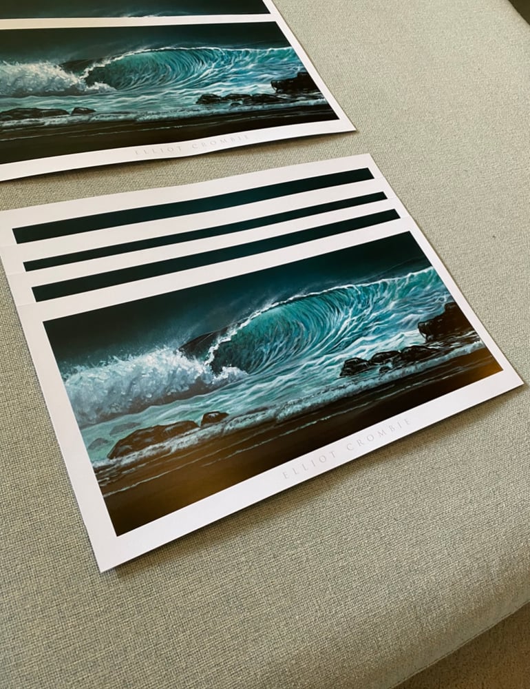 Image of “Wave” Print - Edition of 30