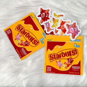 Starburst Sticker - Free US Shipping