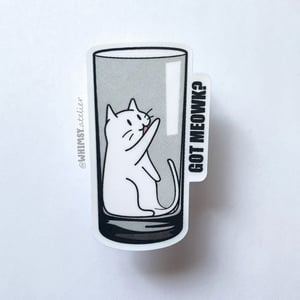 Cats Are Liquid Stickers - Free US Shipping