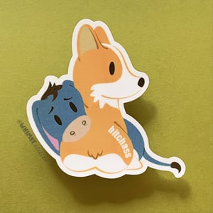 Ass Sticker - Free US Shipping