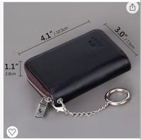 Image 1 of RFID Blocking Credit Card Wallet