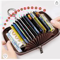 Image 2 of RFID Blocking Credit Card Wallet