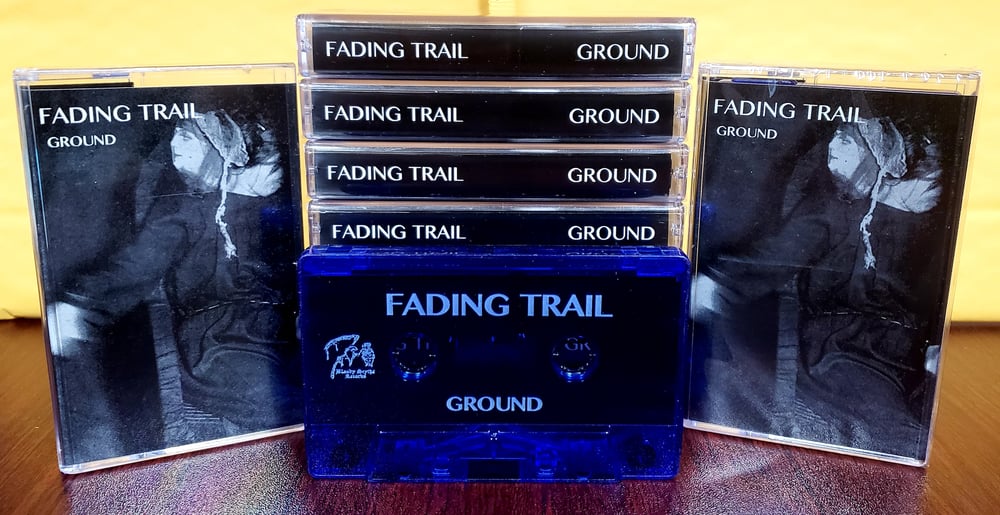 FADING TRAIL "Ground"  cassette (Scythe - 096)