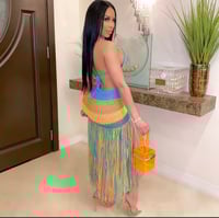 Image 4 of Crochet Mango Tassel 