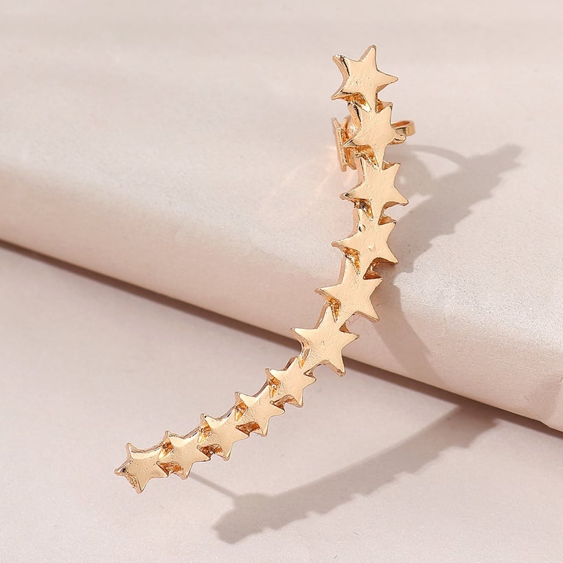Image of Unilateral Stars Earring