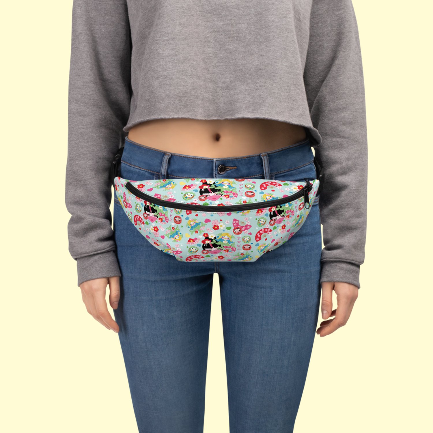 Image of Aya & Amabie Fanny Pack
