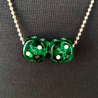 Image 3 of Sophnet Translucent Dice Necklace