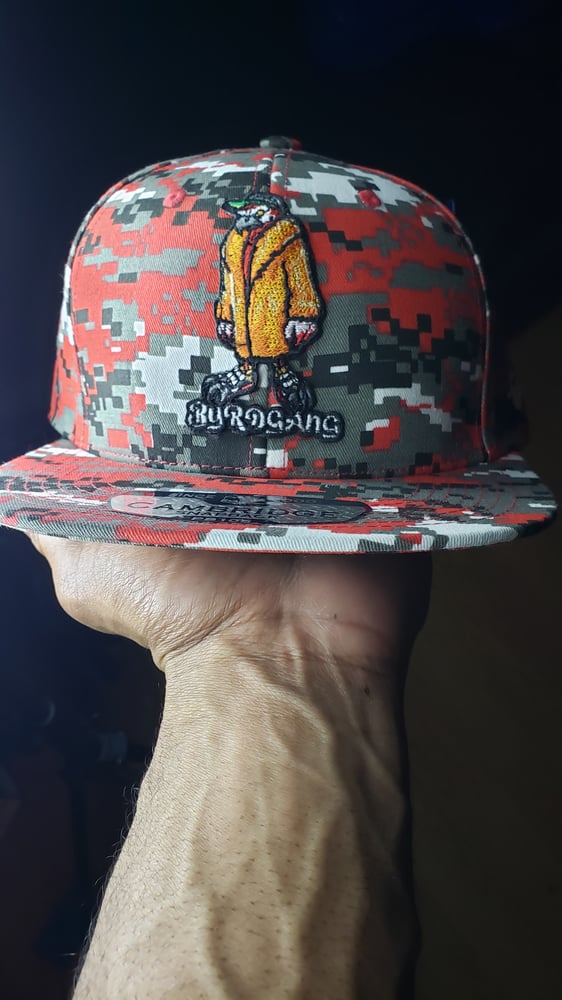 Image of Digiwar Red Byrdgang