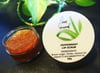 Peppermint lip scrub
