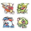 Gen 3 Pokemon Stickers