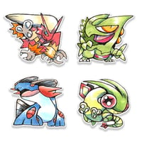 Image 3 of Gen 3 Pokemon Stickers