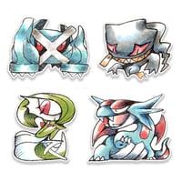 Image 4 of Gen 3 Pokemon Stickers