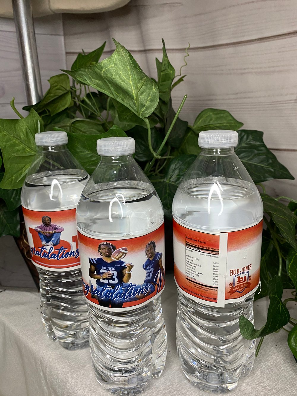 Custom Beverage & Snack Labels