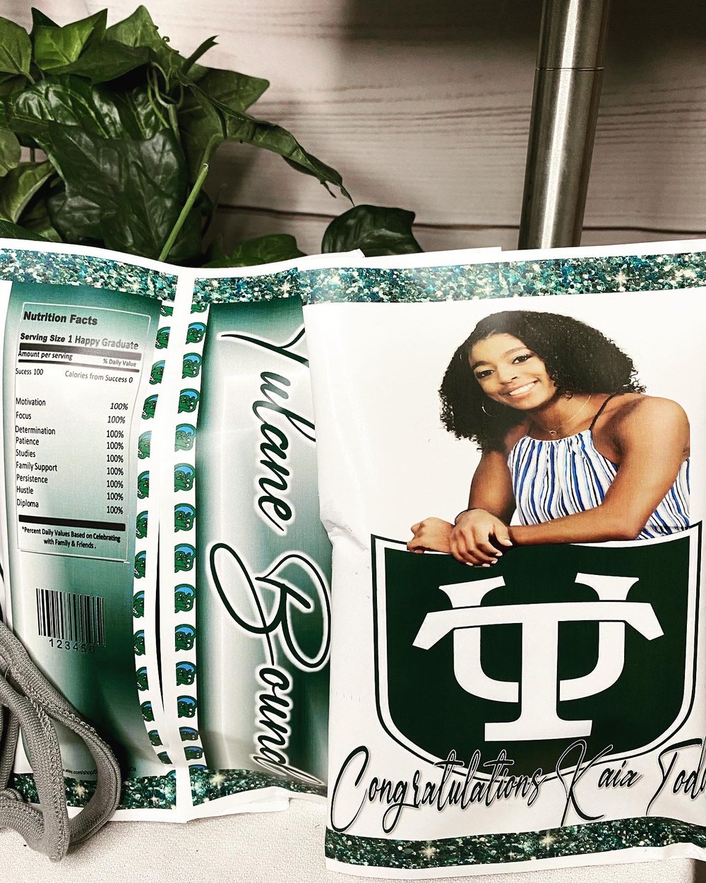 Custom Beverage & Snack Labels