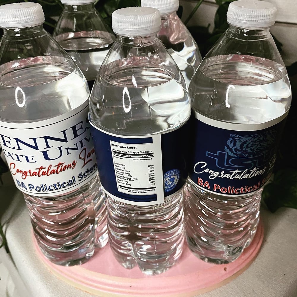 Custom Beverage & Snack Labels