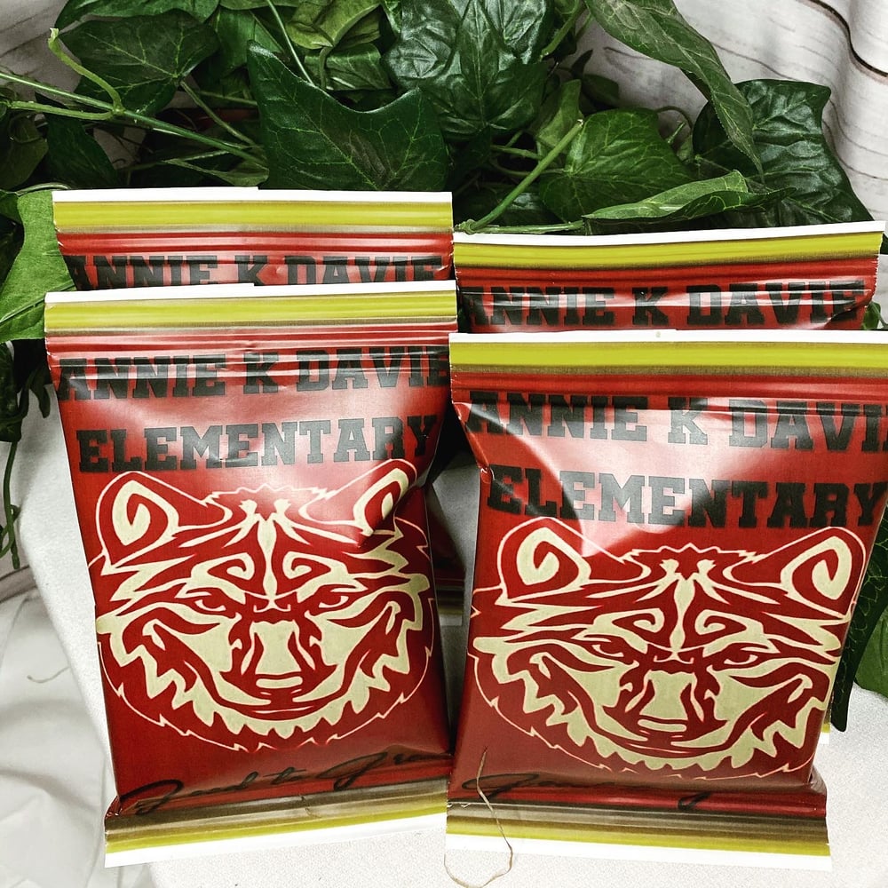 Custom Beverage & Snack Labels