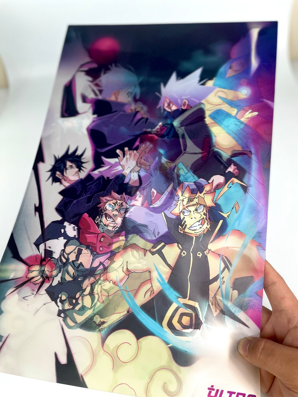3D Transition jujuxNaru Print