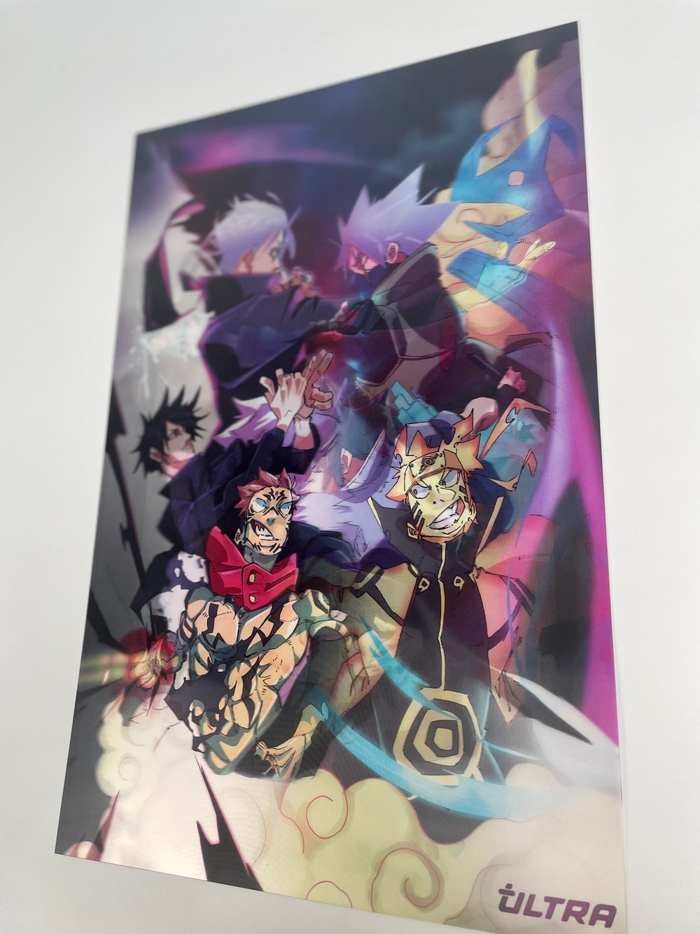 3D Transition jujuxNaru Print