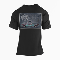 Image 3 of 1967 C10 “The Duke” Blue Print Shirts