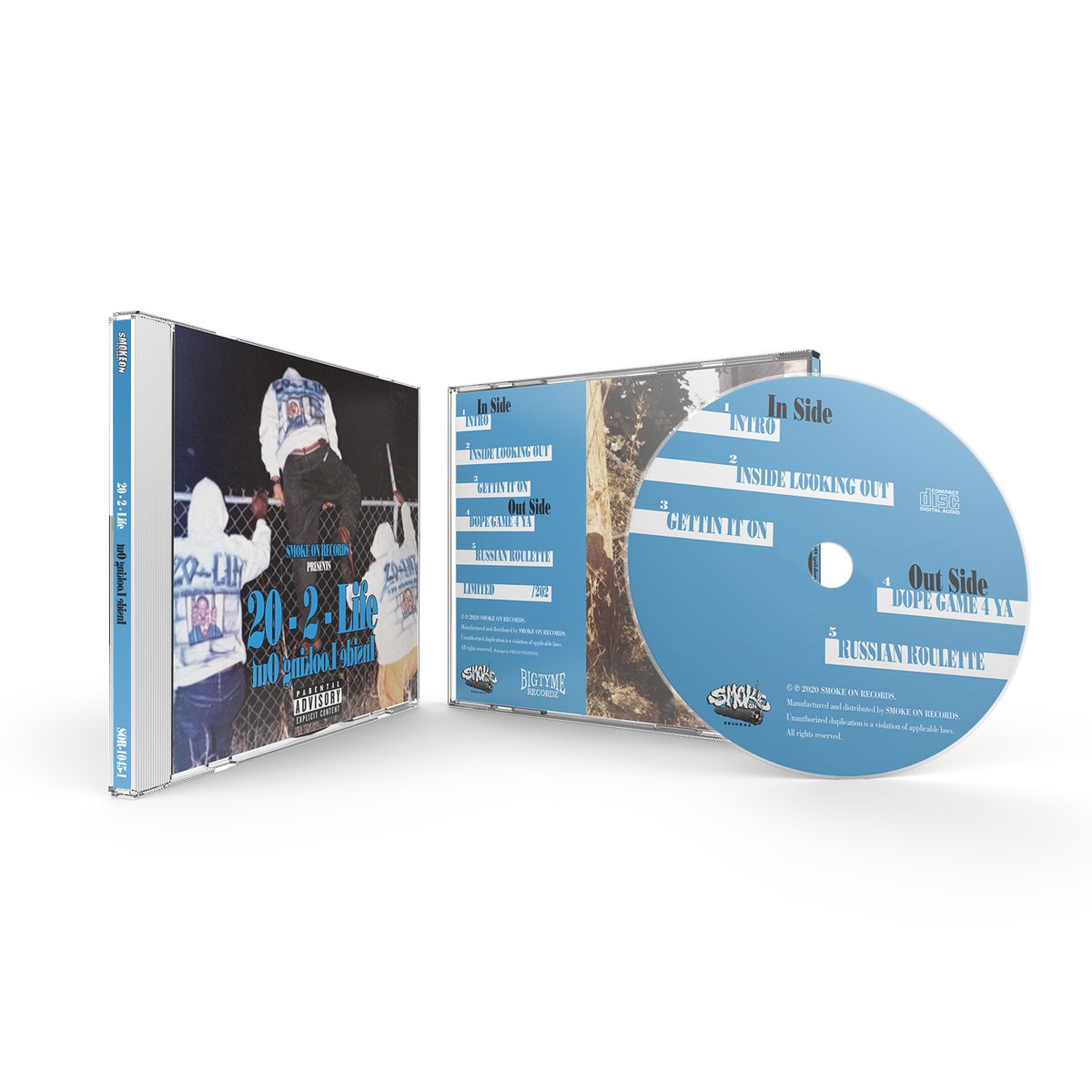 20-2-Life: Looking Inside Out: CD