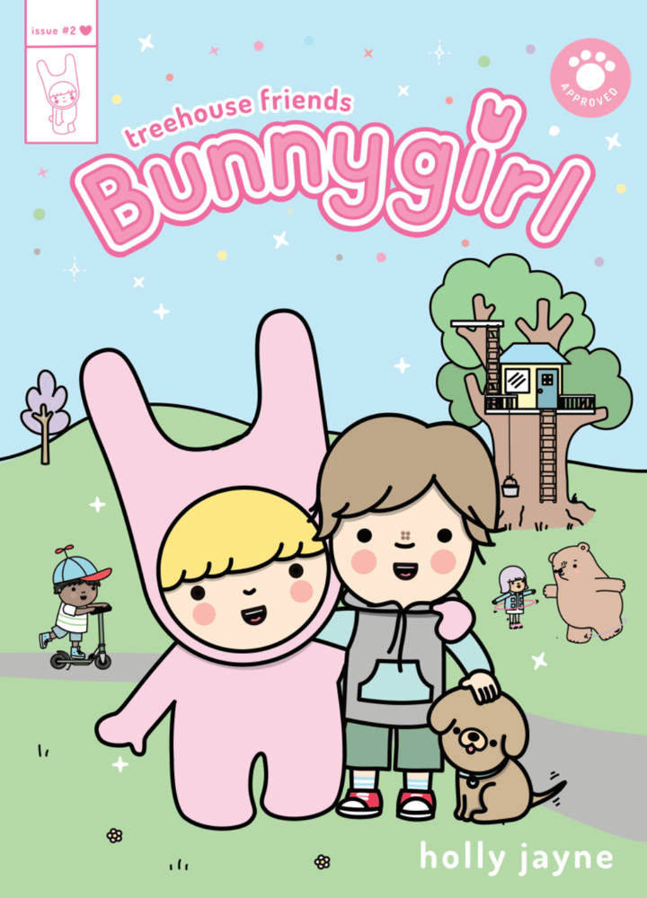 Image of Bunnygirl treehouse friends
