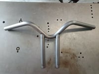 Image 4 of Tinworksinc 10''inch height Handlebars 1" Harley Chopper Bobber Sportster