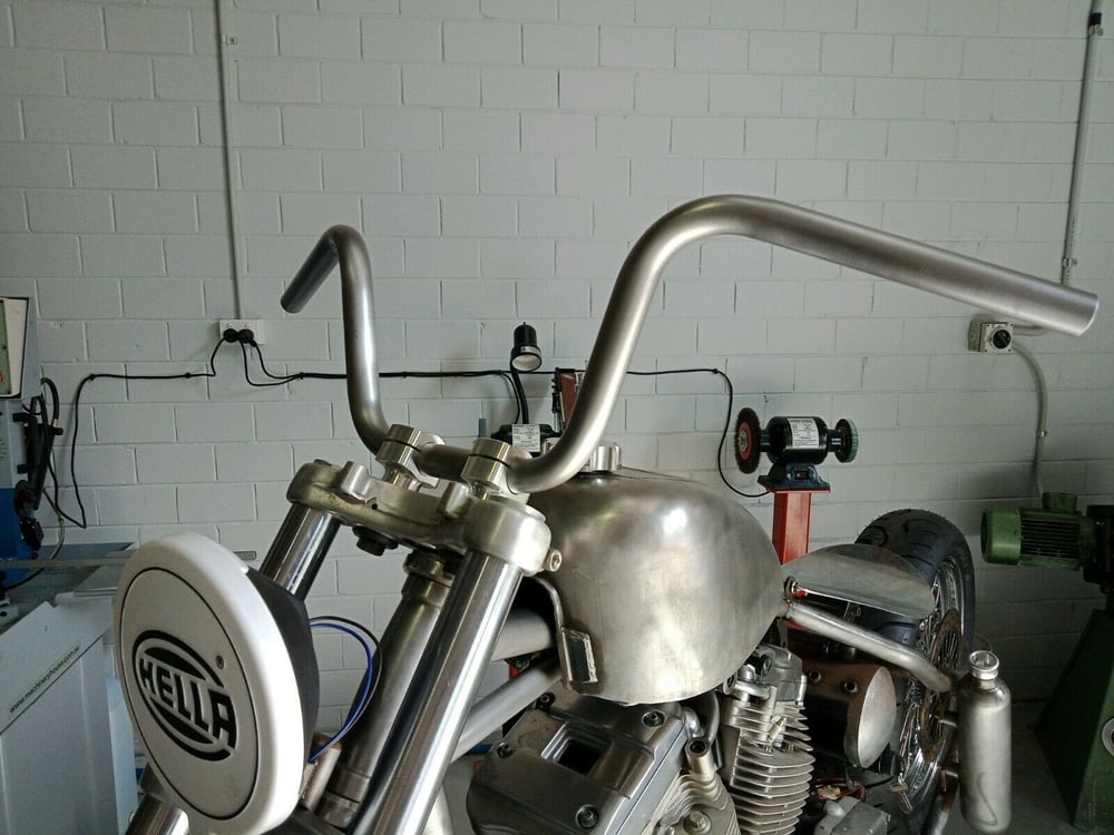 sportster bobber handlebars