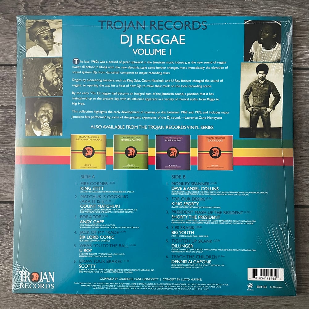 Image of Trojan Records - DJ Vinyl LP