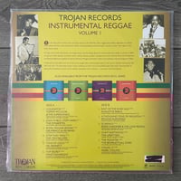 Image 2 of Trojan Records - Instrumental Reggae Vinyl LP