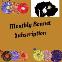 Monthly Bonnet Subscription