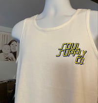 Image 1 of On SUNDAY we CRUZ • WHT TANK TOP