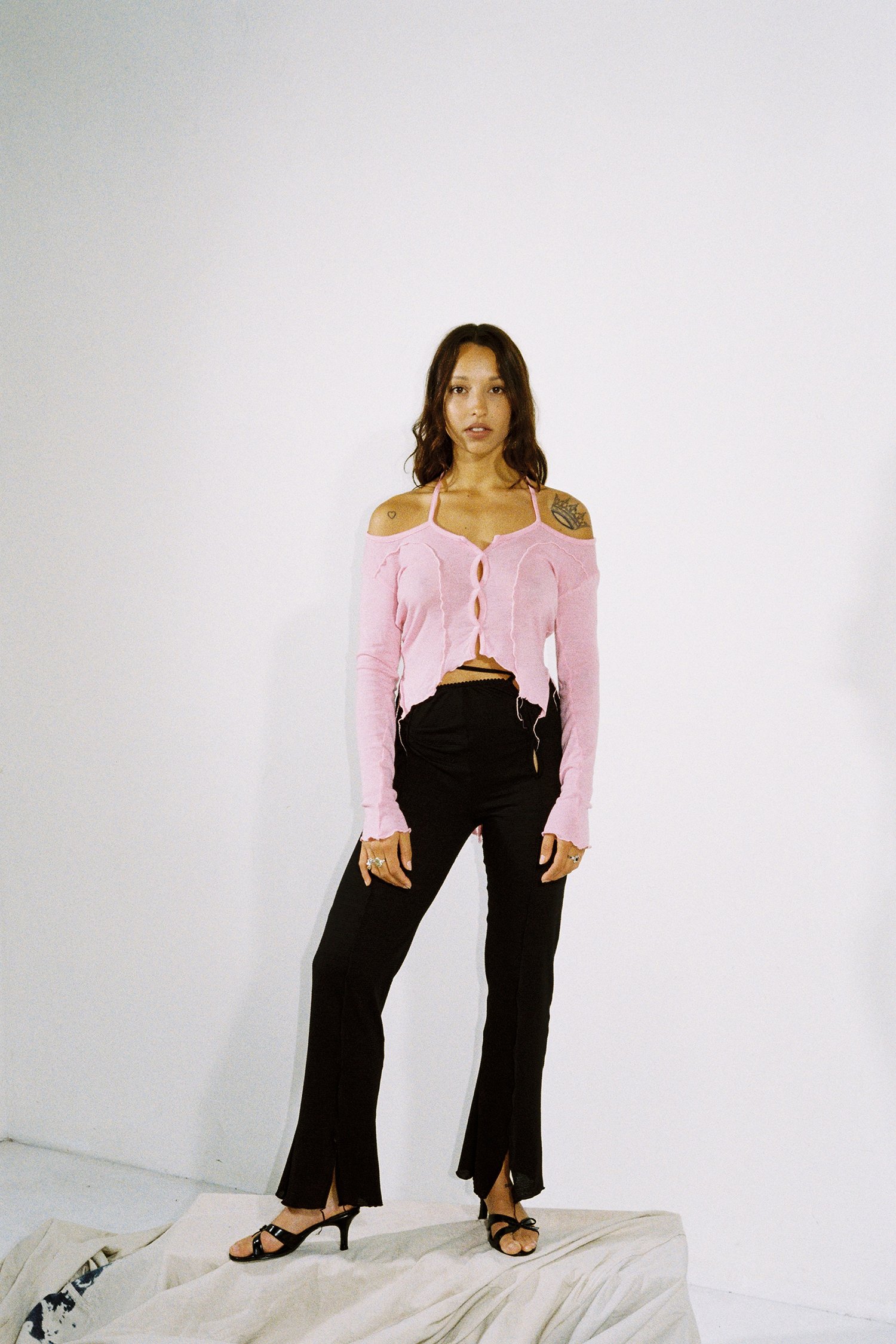 Image of No. 23 / Floss Cardi - Pink