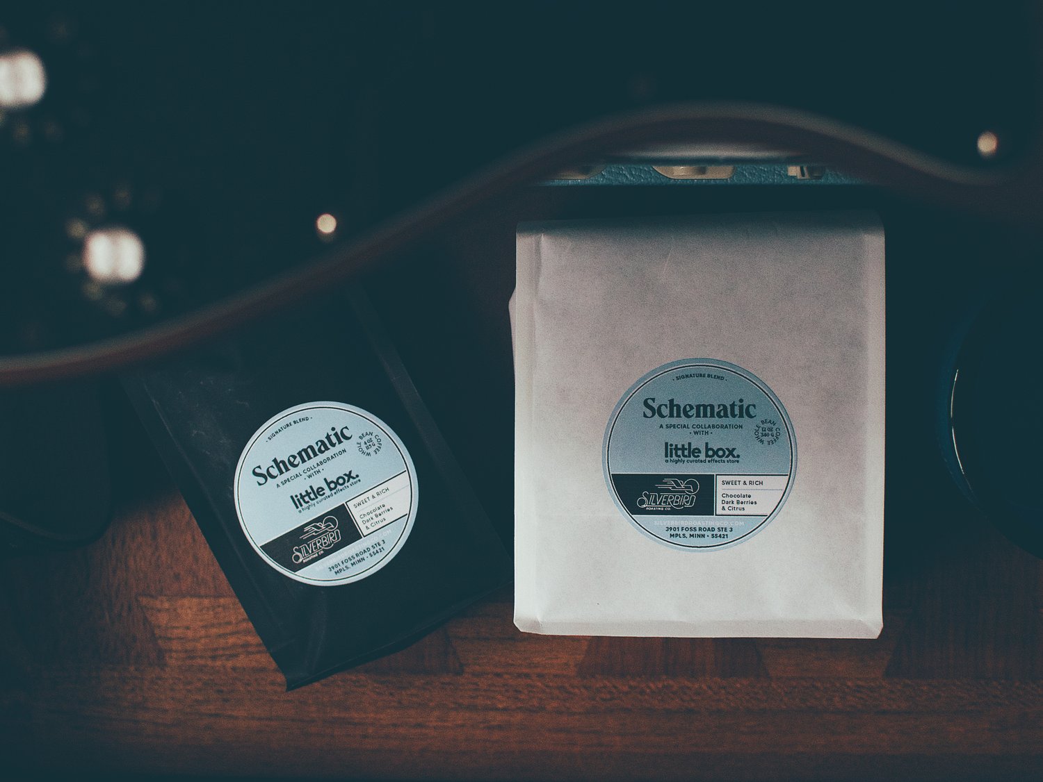 Image of COFFEE - Silverbird x Little Box 'Schematic' Blend