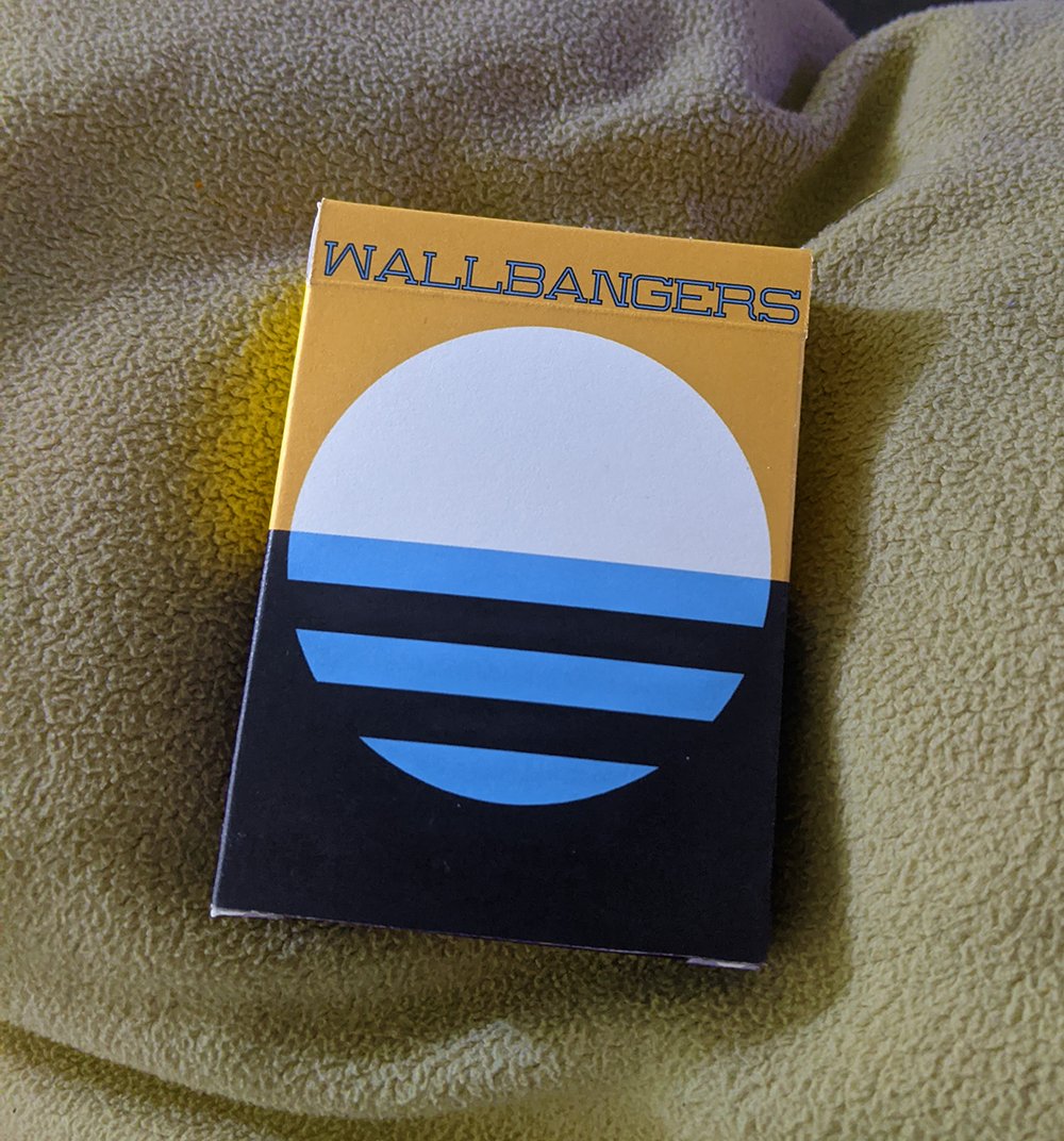 Wallbangers Playing Cards