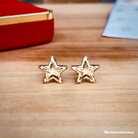 Bright Star 10K Gold Studs