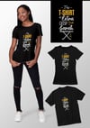 Sarah's Extra Crisp T-shirt