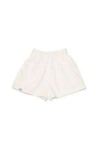 Image 1 of White Ivory shorts