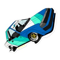 Image 2 of Midnight Scale x VERY RARE Celica Stickers