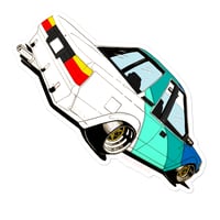 Image 1 of Midnight Scale x VERY RARE Celica Stickers