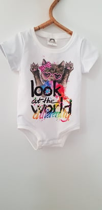 Look at the world Differently Bodysuit