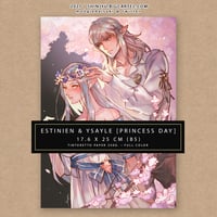 FFXIV : Ysayle & Estinien Print [Princess Day] (pre-order)