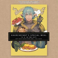 FFXIV : Haurchefant's special meal print (pre-order)